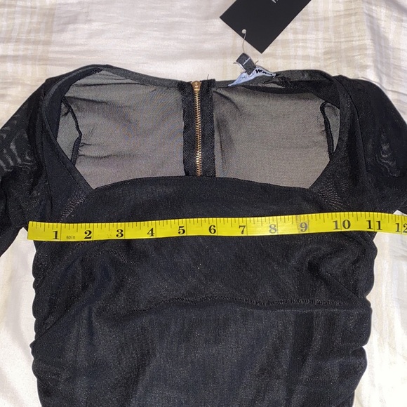 COPY - MUST GO!!! NEW. Fashion Nova Mini Mesh Dress - XS - Picture 3 of 3